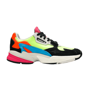 adidas Falcon Hi Res Yellow Multi-Color (Women's)