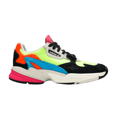 adidas Falcon Hi Res Yellow Multi-Color (Women's)