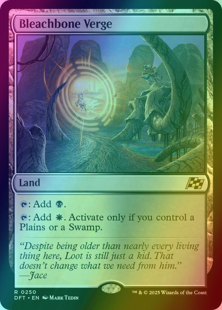 Bleachbone Verge [250] [Aetherdrift] [Foil]