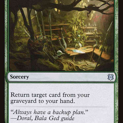 Bala Ged Recovery // Bala Ged Sanctuary [ZNR-180] [The List] [Non-Foil]