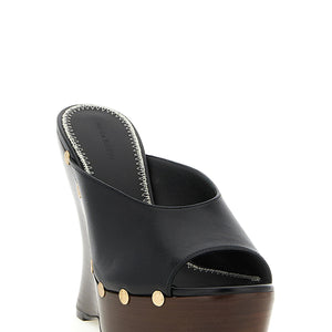 Magda Butrym Leather Mules