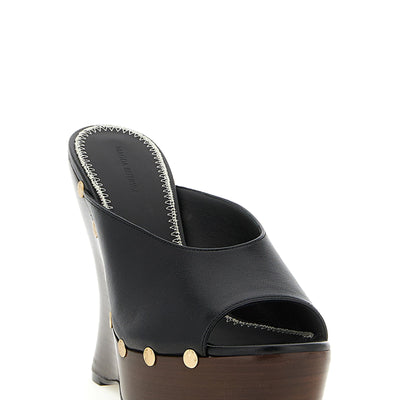 Magda Butrym Leather Mules