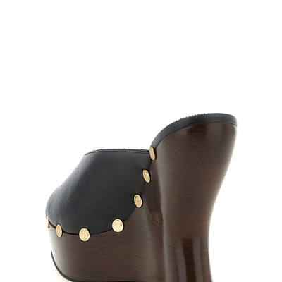 Magda Butrym Leather Mules