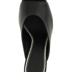 Magda Butrym Leather Mules