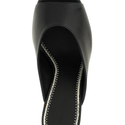 Magda Butrym Leather Mules