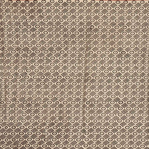 Black Woven Jaipur Cotton Saree Printed With Polka Dots