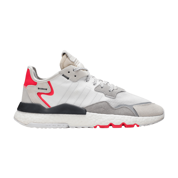 adidas Nite Jogger White Shock Red