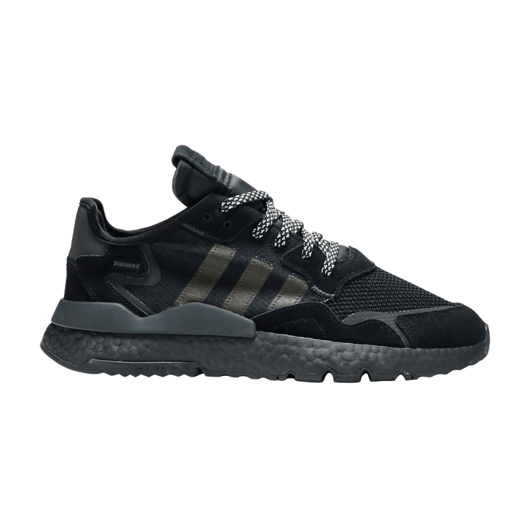 adidas Nite Jogger Core Black Carbon Black Boost