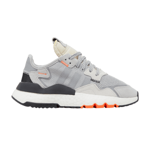 adidas Nite Jogger Grey Two Solar Orange