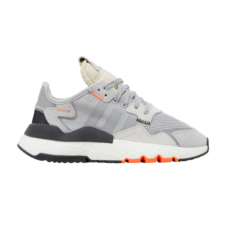 adidas Nite Jogger Grey Two Solar Orange