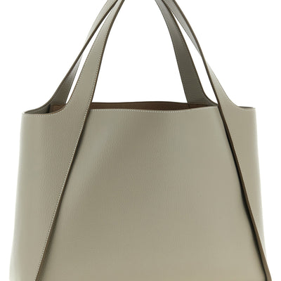 Stella Mccartney The Logo Bag Shopping Bag