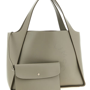 Stella Mccartney The Logo Bag Shopping Bag