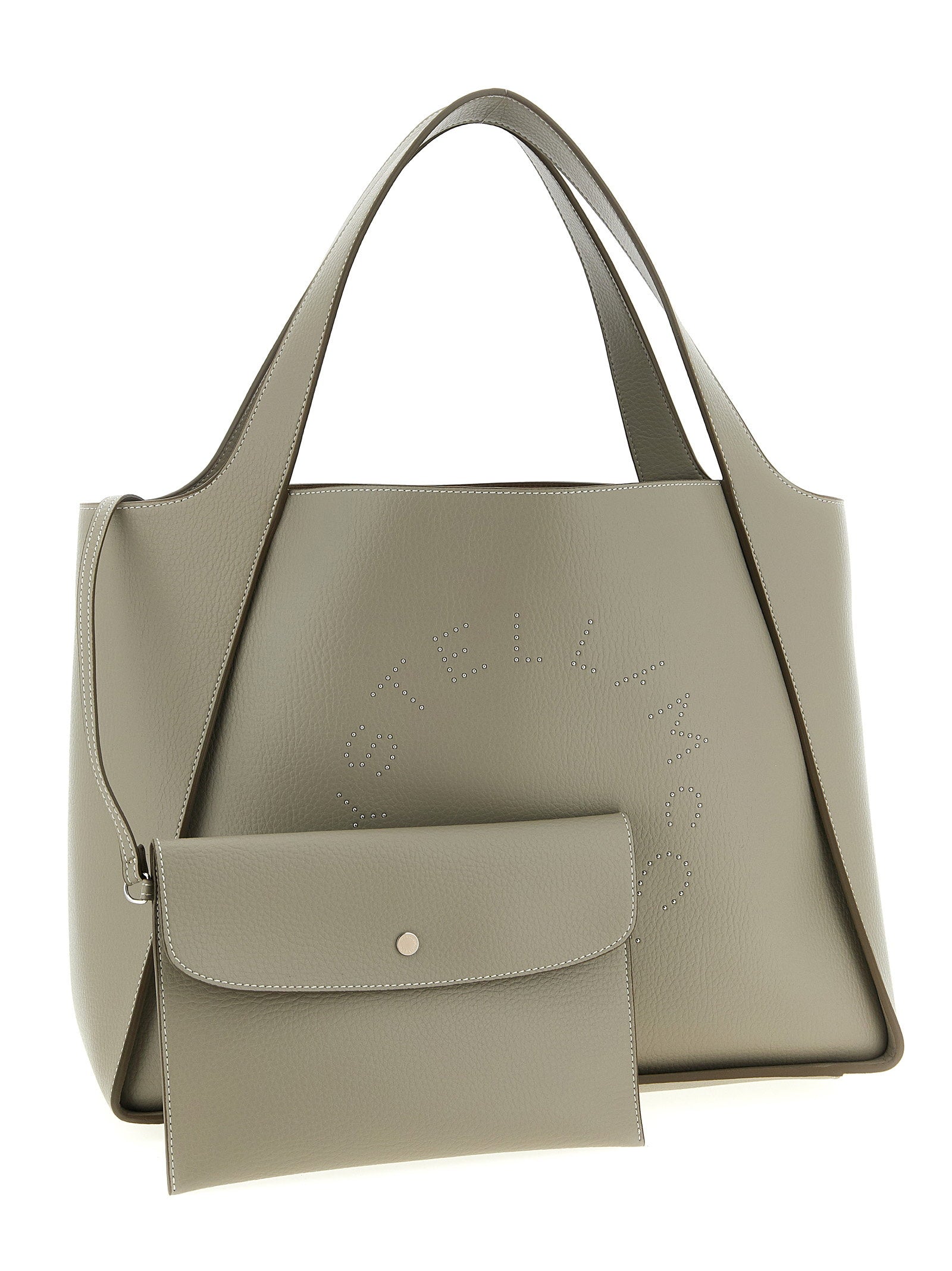 Stella Mccartney The Logo Bag Shopping Bag
