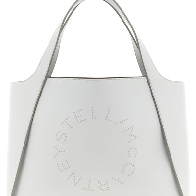 Stella Mccartney Logo Tote Shopping Bag