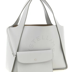 Stella Mccartney Logo Tote Shopping Bag