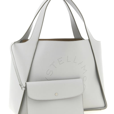 Stella Mccartney Logo Tote Shopping Bag