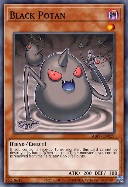Black Potan - ABPF-EN029 - Common - Unlimited