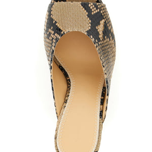 Magda Butrym Python Print Mules