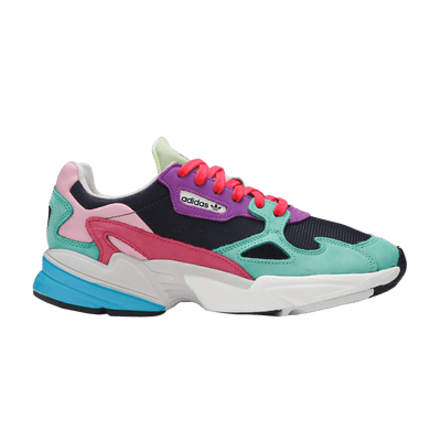 adidas Falcon Collegiate Navy Multi-Color (Women's)