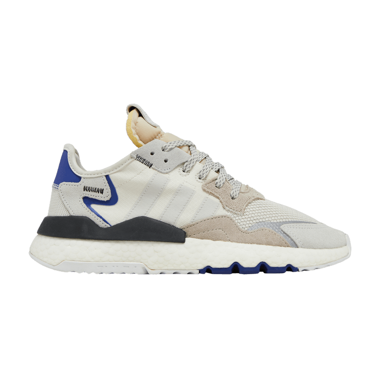 adidas Nite Jogger Grey One Active Blue