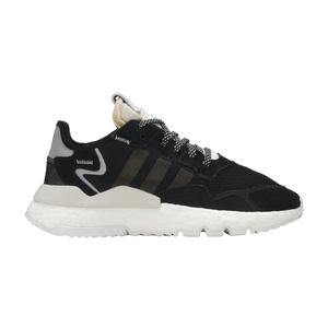 adidas Nite Jogger Core Black Raw White (Women's)