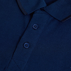 Believe Dark Blue Polo T-Shirt
