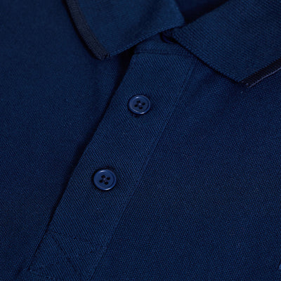 Believe Dark Blue Polo T-Shirt