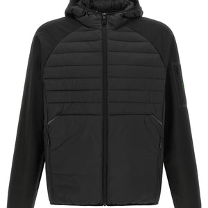 Hugo Boss Two-material Hoodie