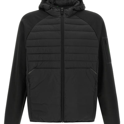 Hugo Boss Two-material Hoodie