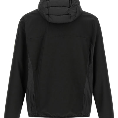 Hugo Boss Two-material Hoodie