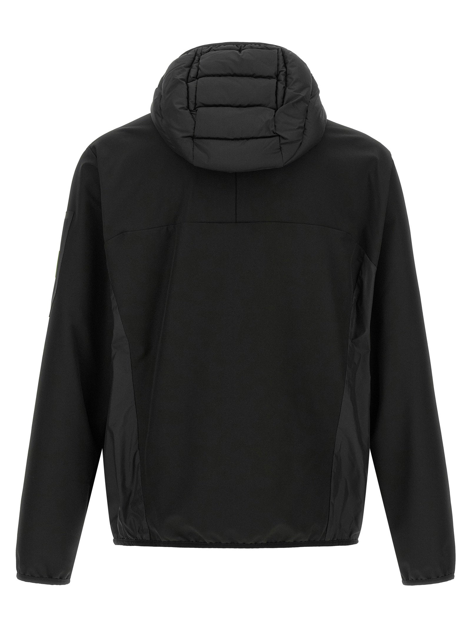 Hugo Boss Two-material Hoodie