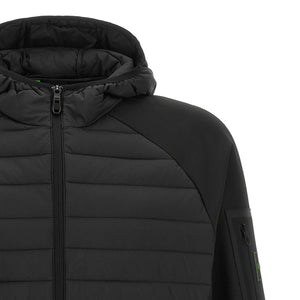 Hugo Boss Two-material Hoodie