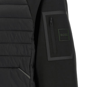 Hugo Boss Two-material Hoodie