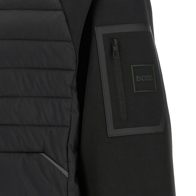 Hugo Boss Two-material Hoodie