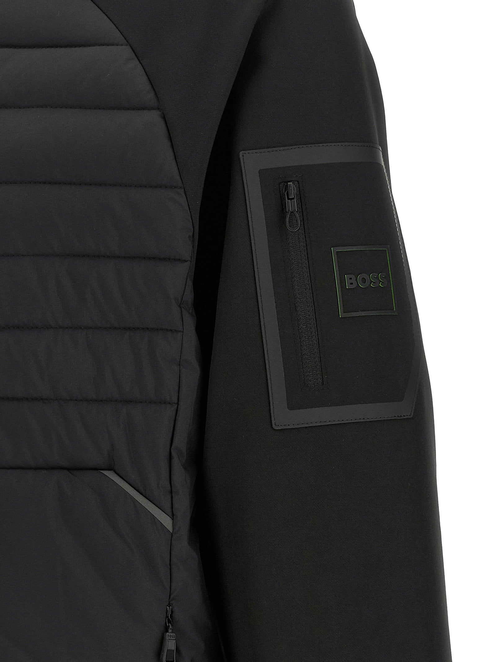 Hugo Boss Two-material Hoodie