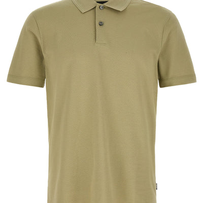 Hugo Boss Honeycomb Polo Shirt