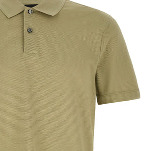 Hugo Boss Honeycomb Polo Shirt