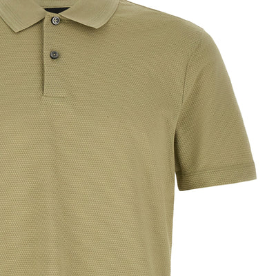Hugo Boss Honeycomb Polo Shirt