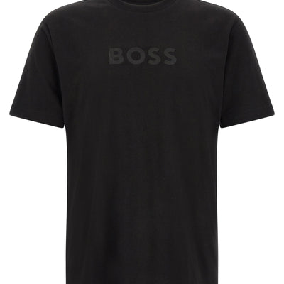 Hugo Boss Logo Print T-shirt