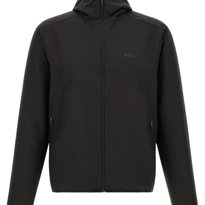 Hugo Boss Litewear Hooded Jacket