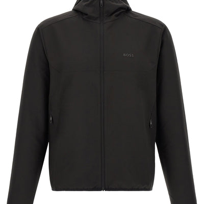 Hugo Boss Litewear Hooded Jacket