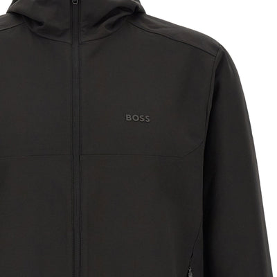 Hugo Boss Litewear Hooded Jacket