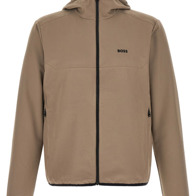 Hugo Boss Litewear Hooded Jacket