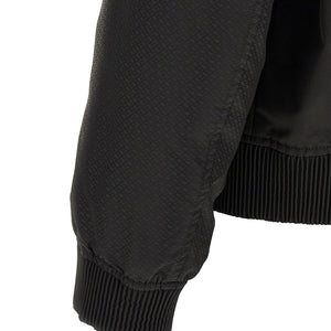 Hugo Boss Monogram Sleeve Bomber Jacket