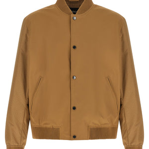 Hugo Boss Monogram Sleeve Bomber Jacket