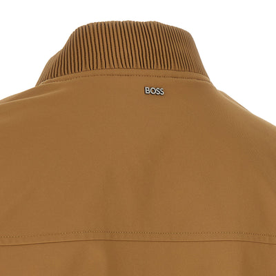 Hugo Boss Monogram Sleeve Bomber Jacket