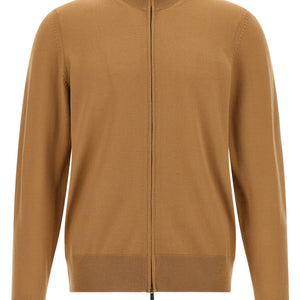 Hugo Boss Shaved Knit Cardigan