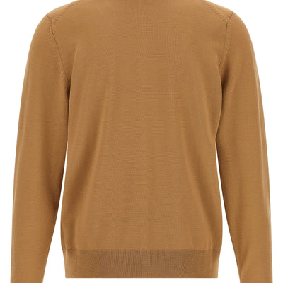 Hugo Boss Shaved Knit Cardigan