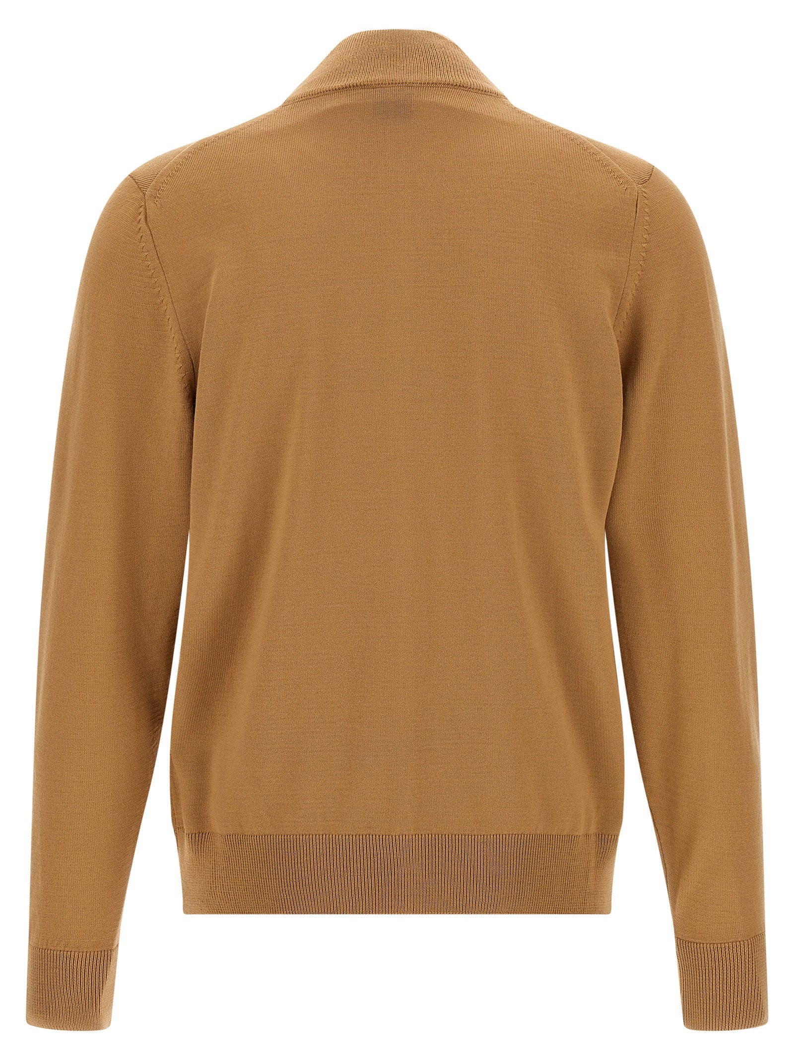 Hugo Boss Shaved Knit Cardigan