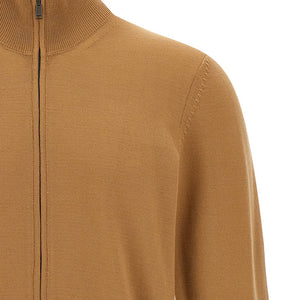 Hugo Boss Shaved Knit Cardigan